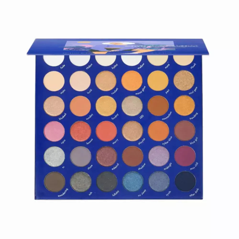 Chill Connection Creative Beauty Palette