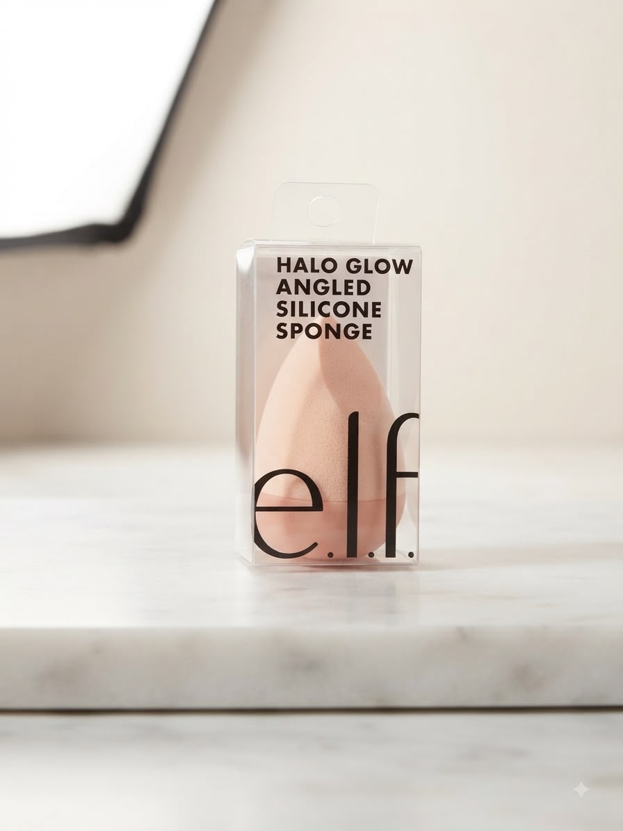 Halo Glow Angled Silicone Sponge