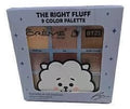 Paletas de Sombras "BT21 LINE FRIENDS"
