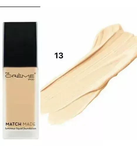Match Made Luminous Liquid Foundation
