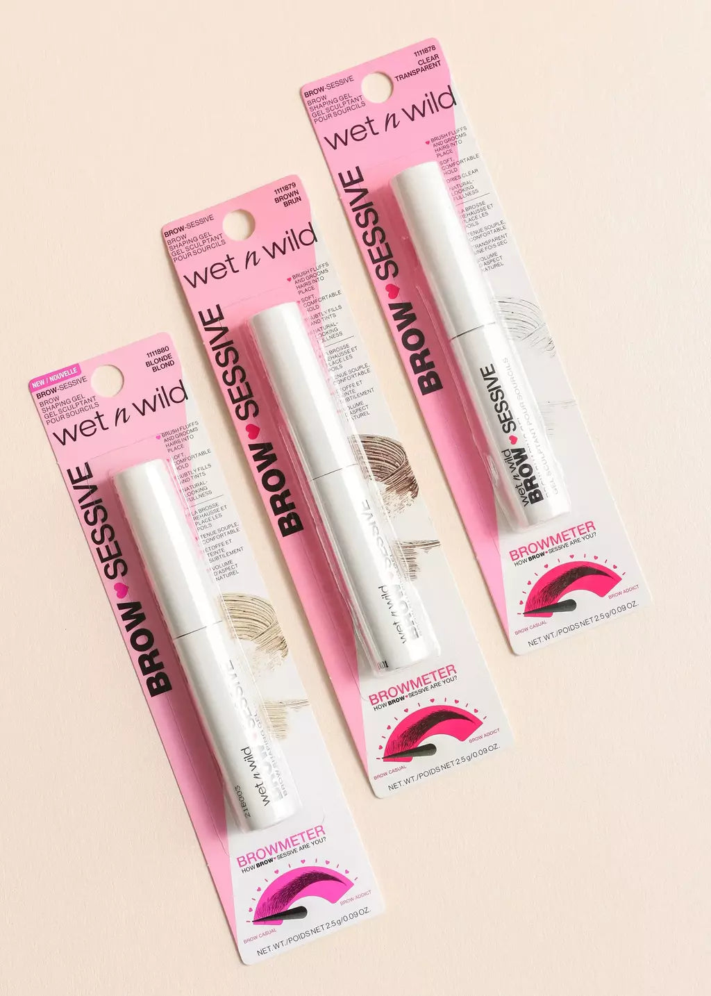 Brow-Sessive Brow Shaping Gel