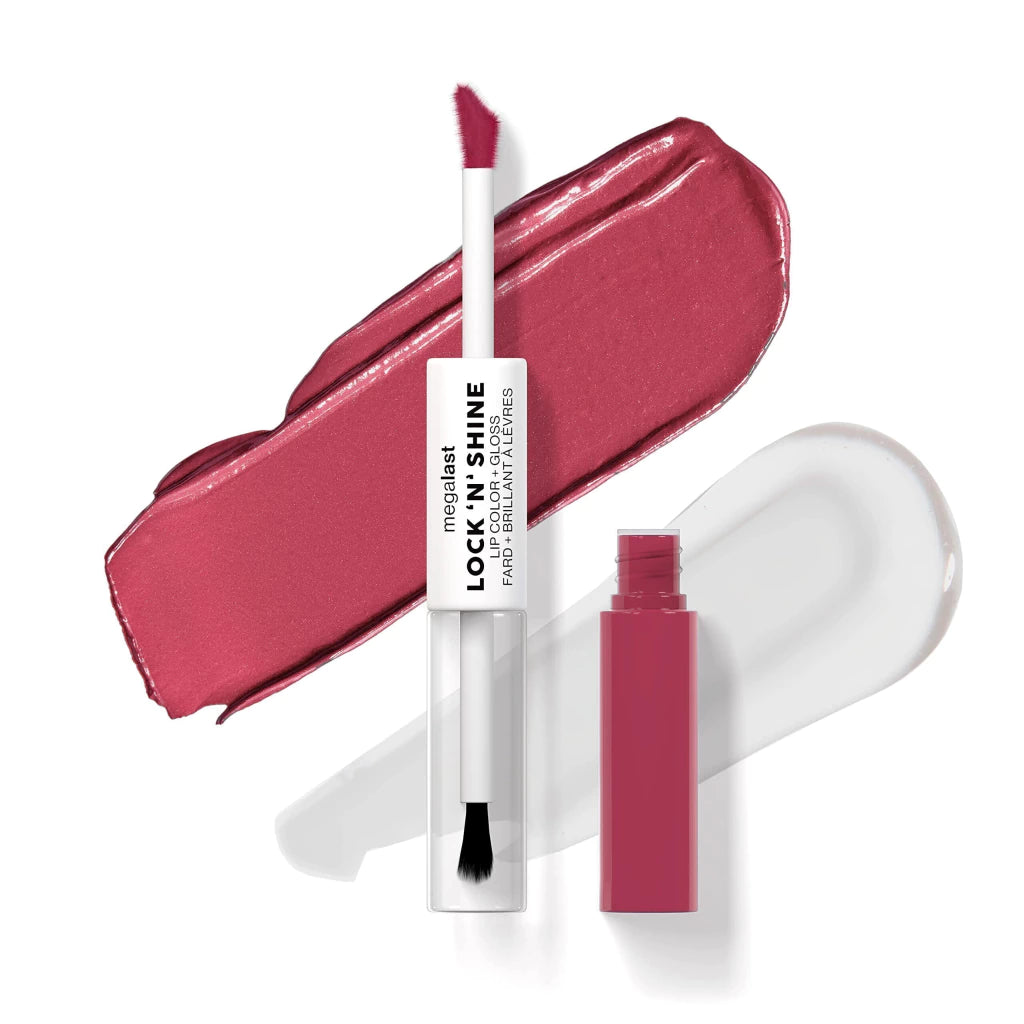 Megalast Lock 'N' Shine Lip Color + Gloss