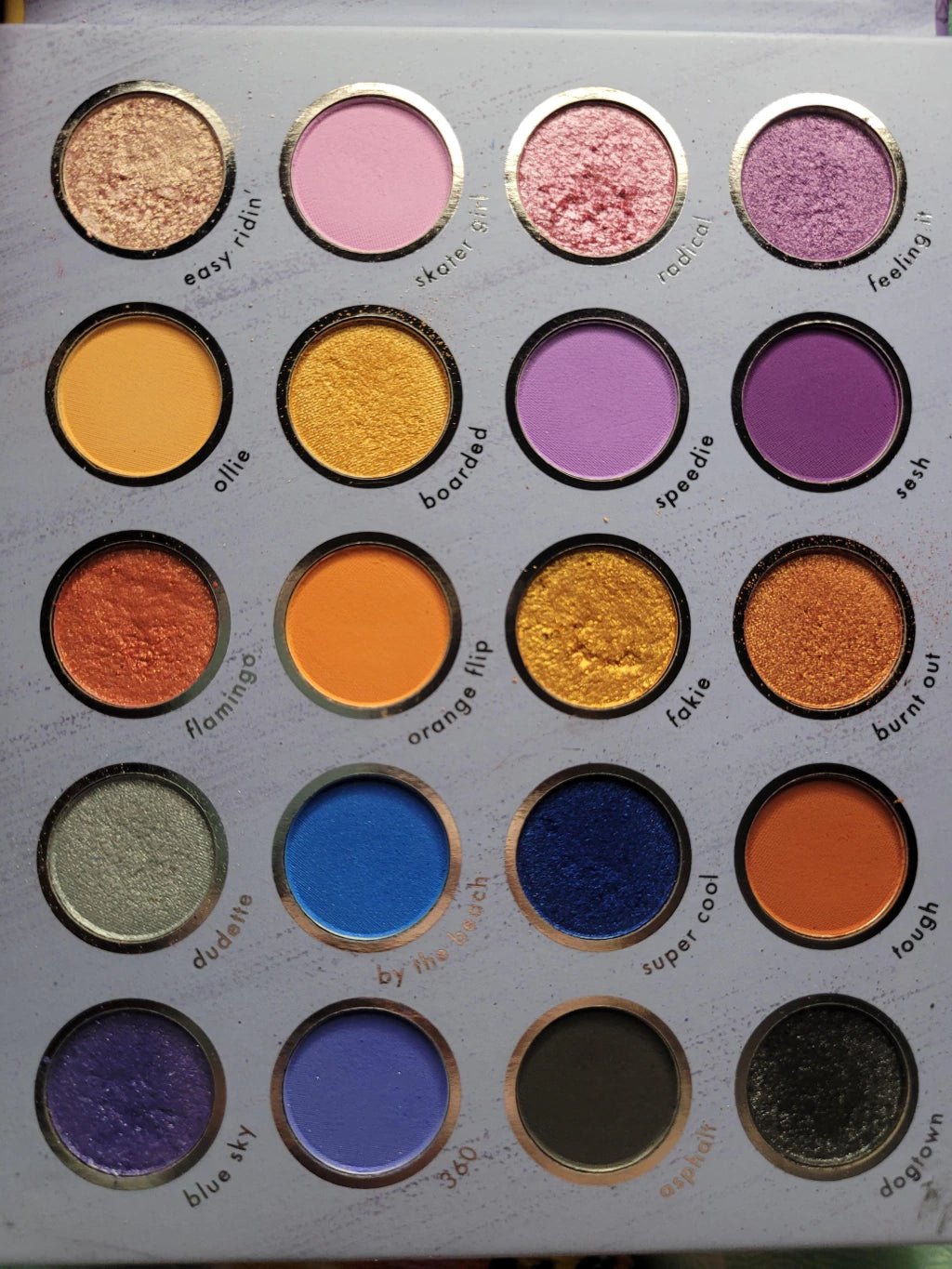 Loving The Ride Creative Beauty Palette