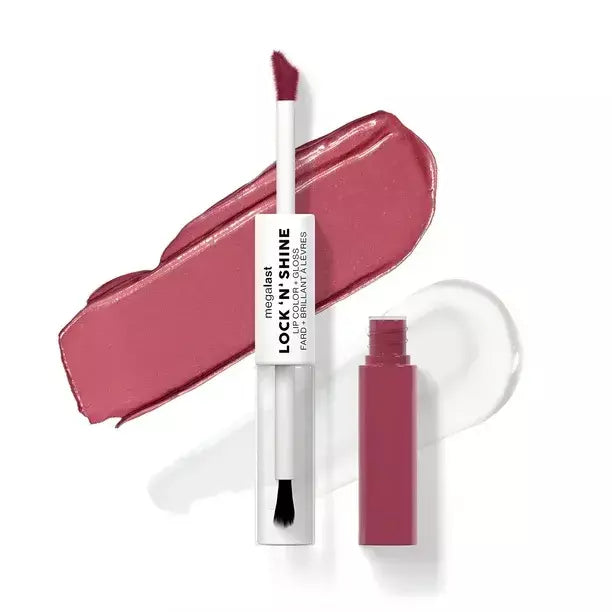 Megalast Lock 'N' Shine Lip Color + Gloss