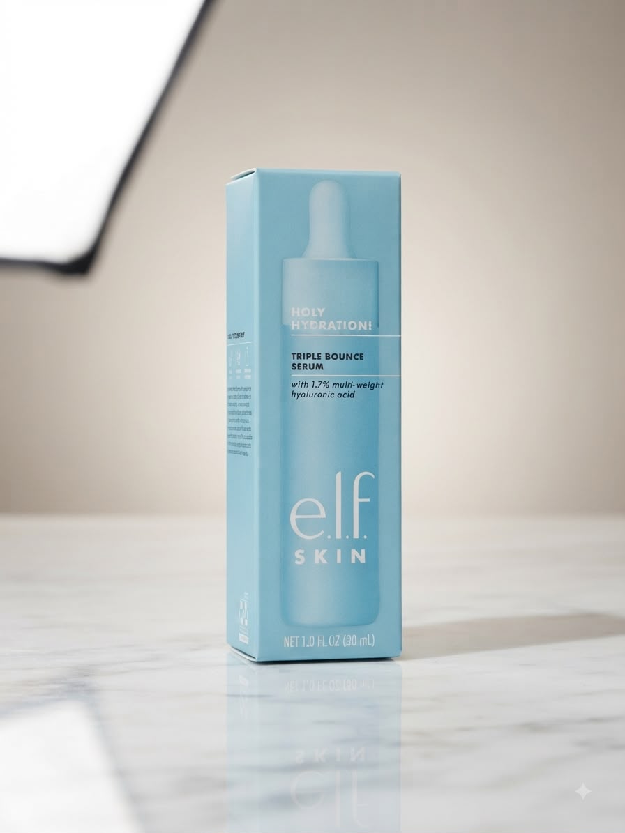 Holy Hydration! Triple Bounce Serum