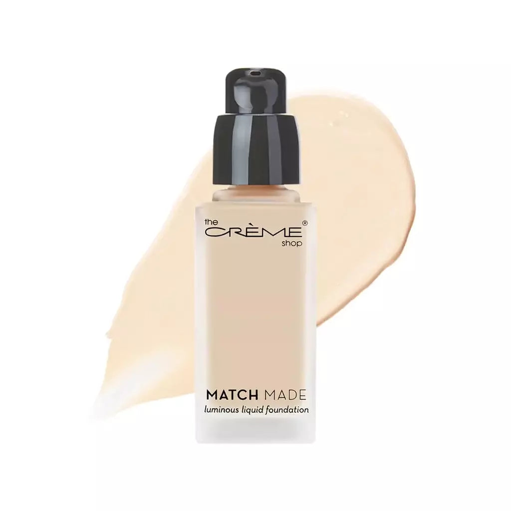 Match Made Luminous Liquid Foundation