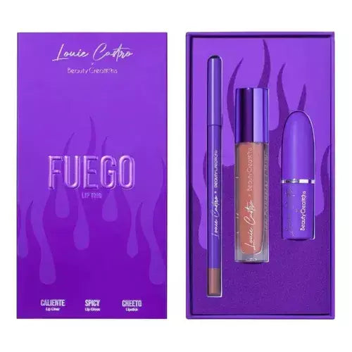 Lip Trios (Colecciones "Latina" y "Fuego")