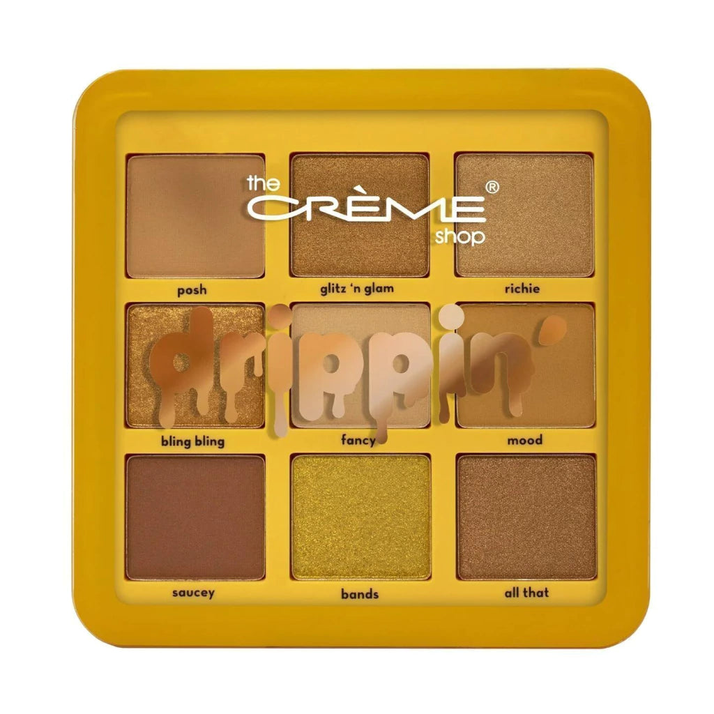 The Crème Shop Drippin' 9 Color Palette