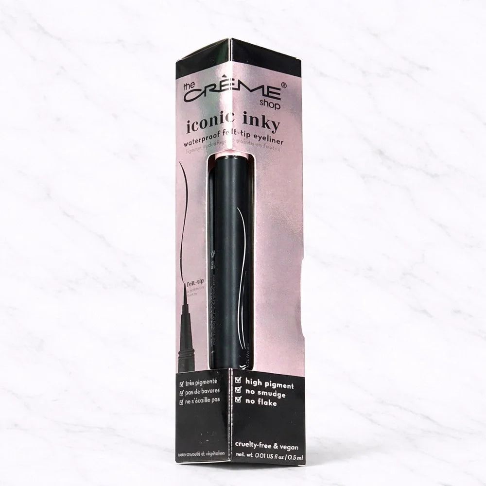 Iconic Inky Waterproof Eyeliner