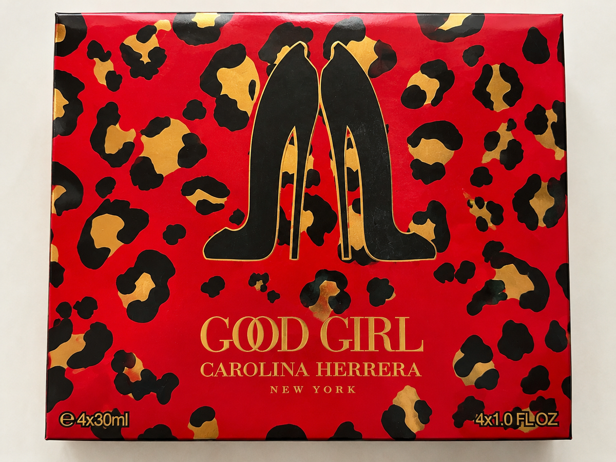Carolina Herrera Good Girl — Set 4 × 30 ml
