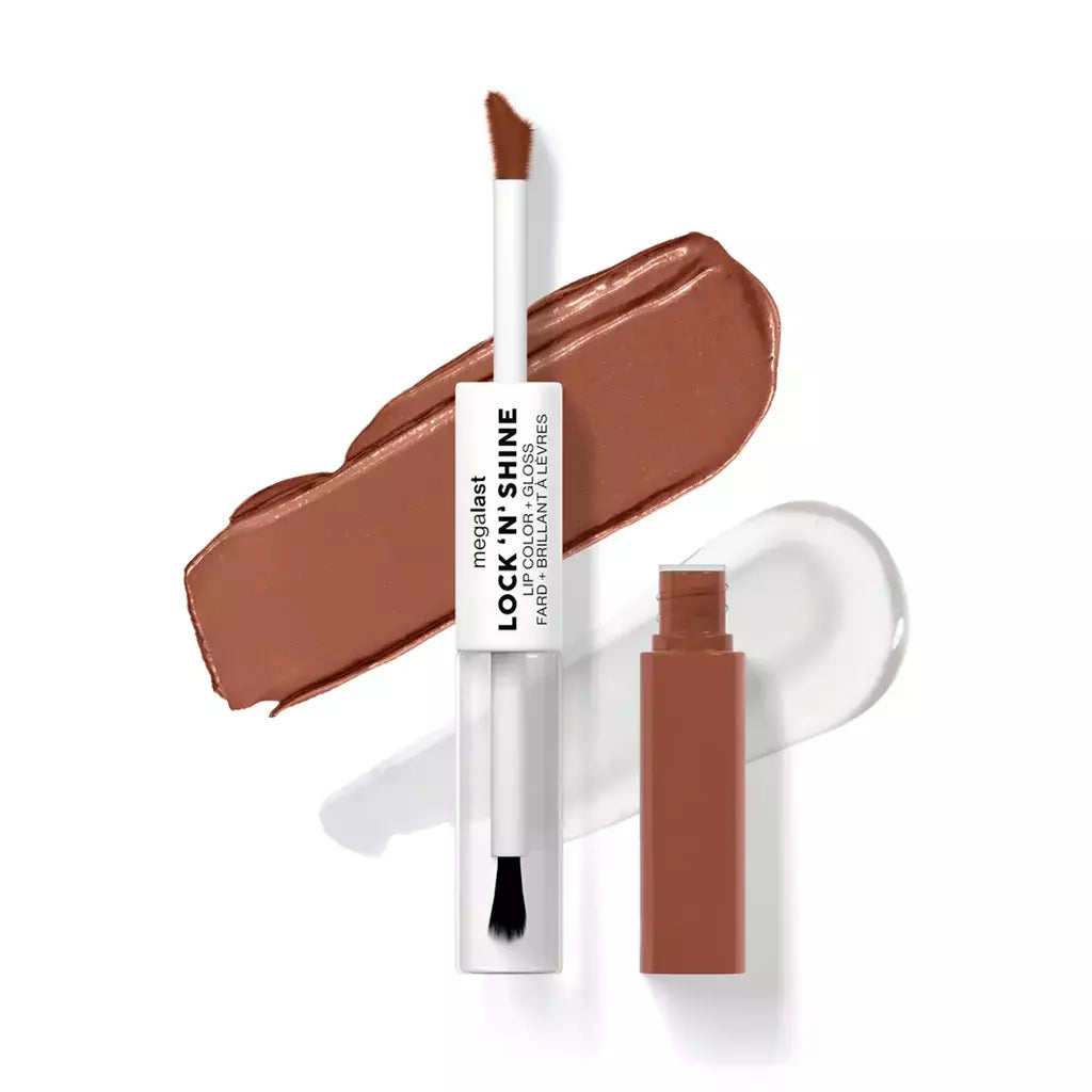Megalast Lock 'N' Shine Lip Color + Gloss