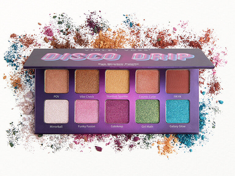 Disco Drip Eye Shadow Palette