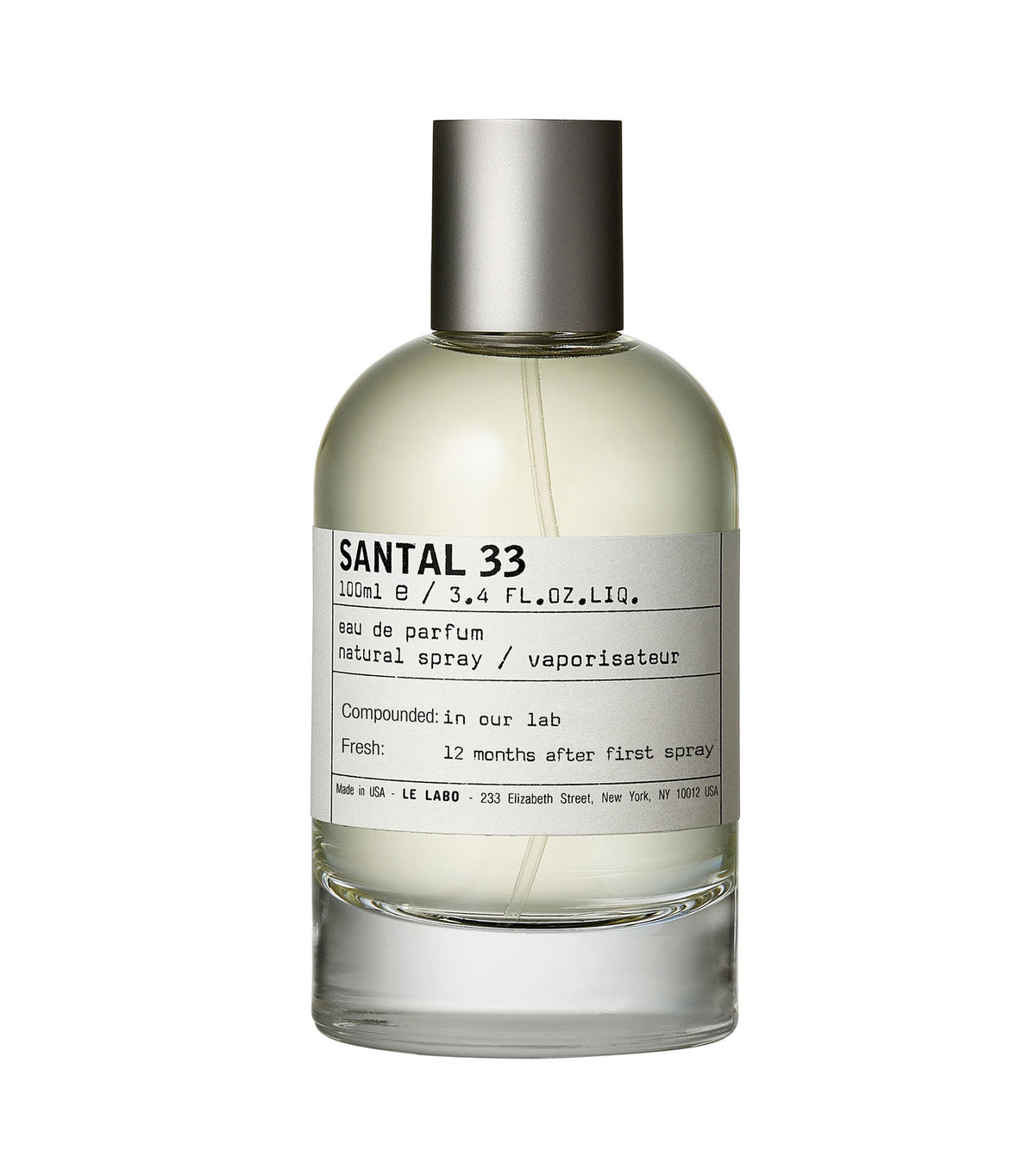 Le Labo - Santal 33 (Eau de Parfum)