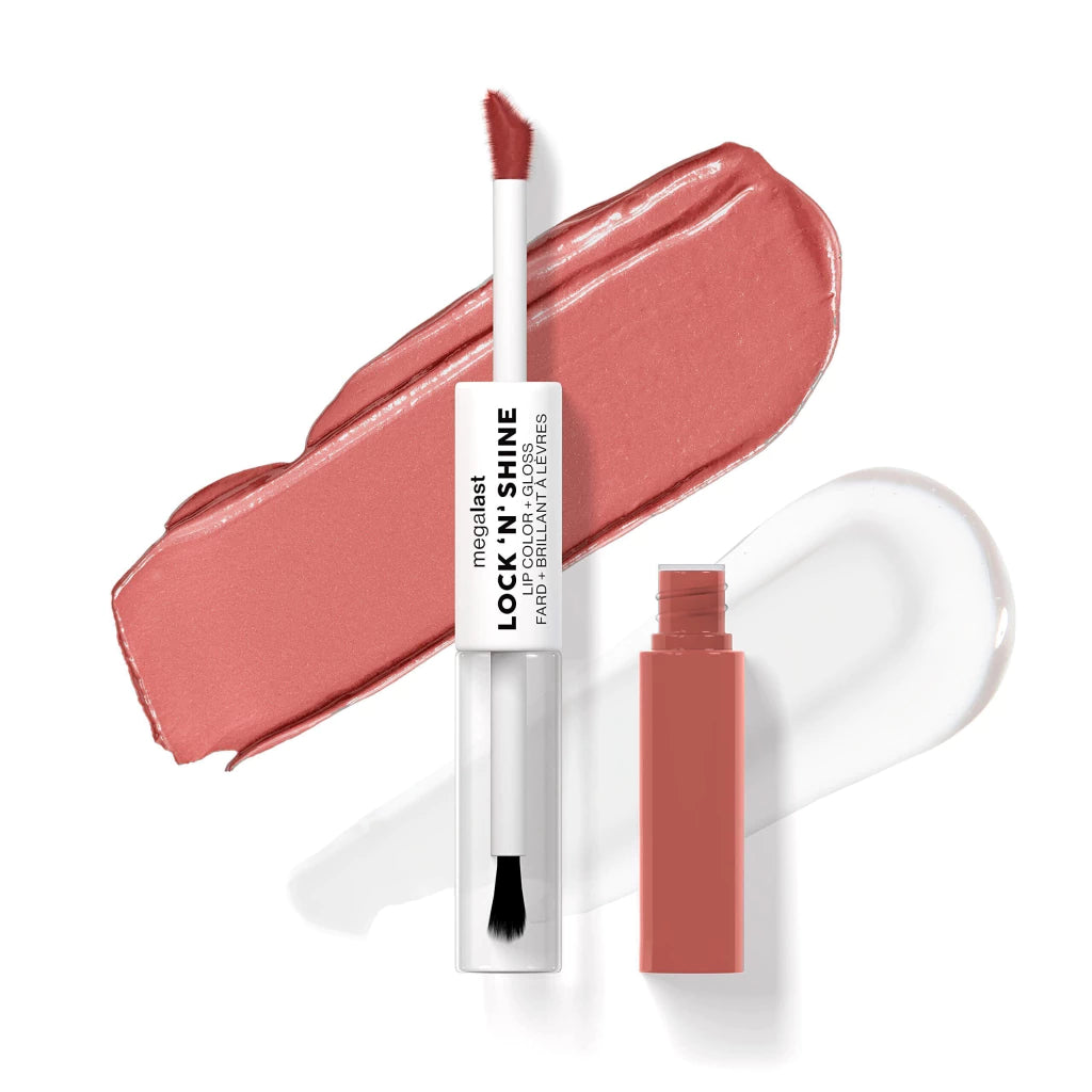 Megalast Lock 'N' Shine Lip Color + Gloss