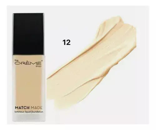 Match Made Luminous Liquid Foundation