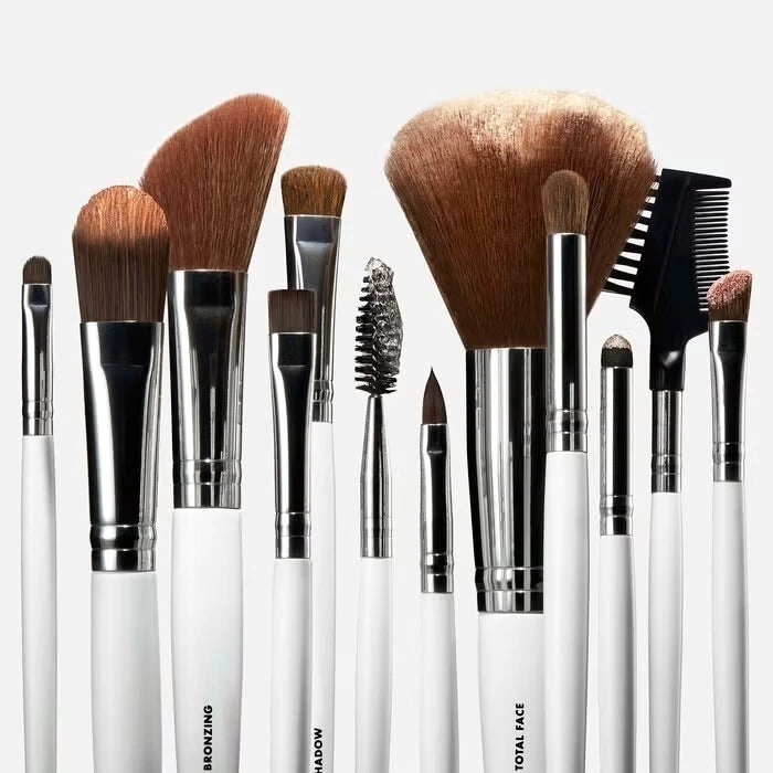 Set de Brochas Esenciales (Colección Blanca)