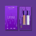 Lip Trios (Colecciones "Latina" y "Fuego")