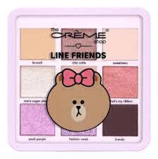Paletas de Sombras "BT21 LINE FRIENDS"
