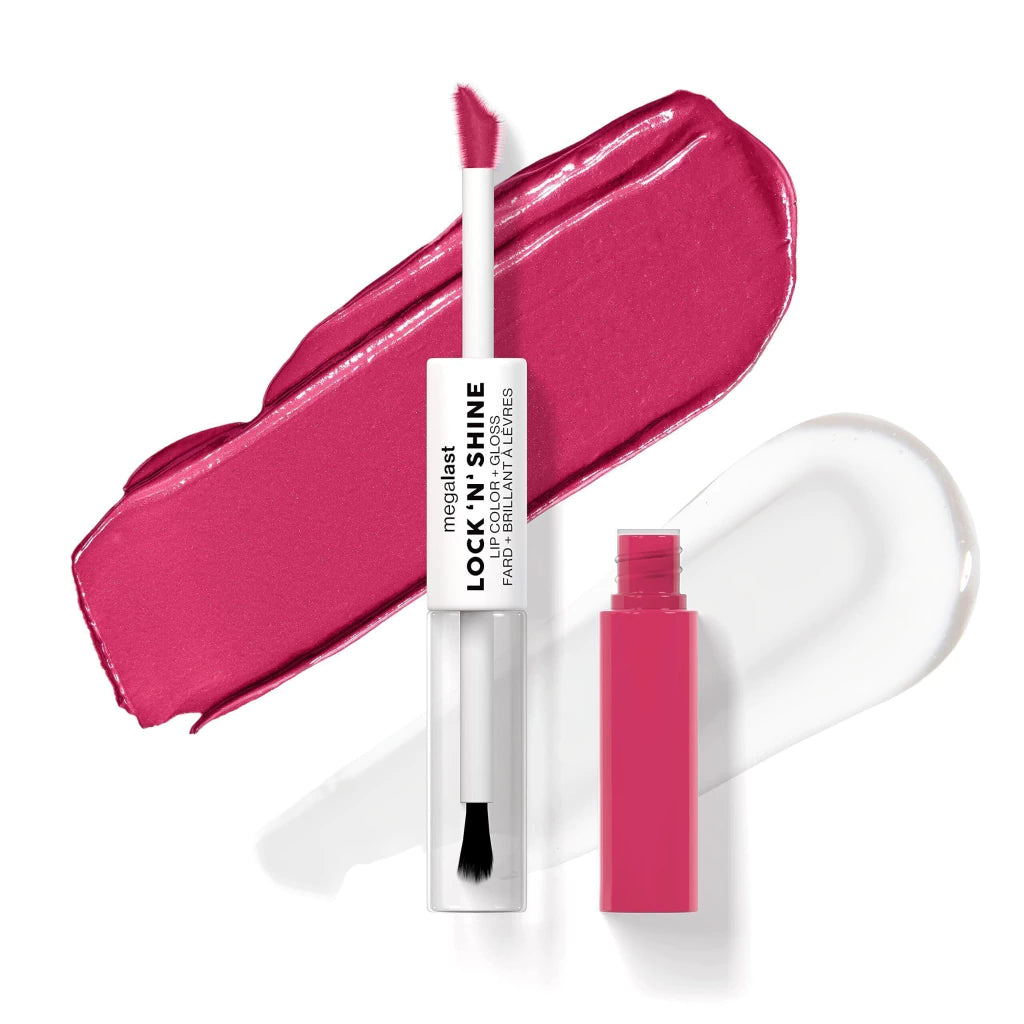 Megalast Lock 'N' Shine Lip Color + Gloss