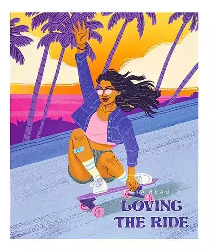 Loving The Ride Creative Beauty Palette