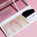Flower Beauty Shimmer & Strobe Highlighting Palette