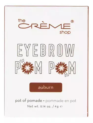 Eyebrow Pom Pom - Pomade