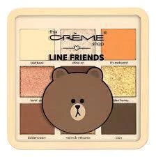 Paletas de Sombras "BT21 LINE FRIENDS"
