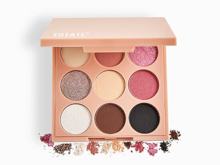 Estate Rosé Rendezvous 9 Pan Eyeshadow Palette