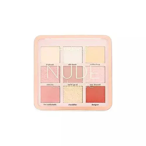The Crème Shop Nude Cashmere Eyeshadow Palette